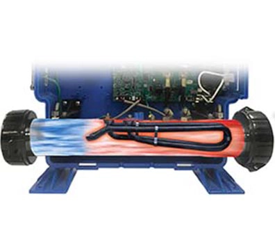 WHISPER HOT™ TITANIUM HEATER - Beaufort