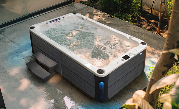 Deck Series Beaufort hot tubs for sale