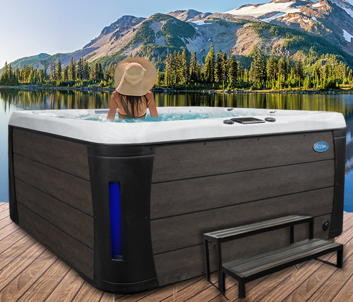 Calspas hot tub being used in a family setting - hot tubs spas for sale Beaufort