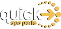 Quick spa parts logo - hot tubs spas for sale Beaufort