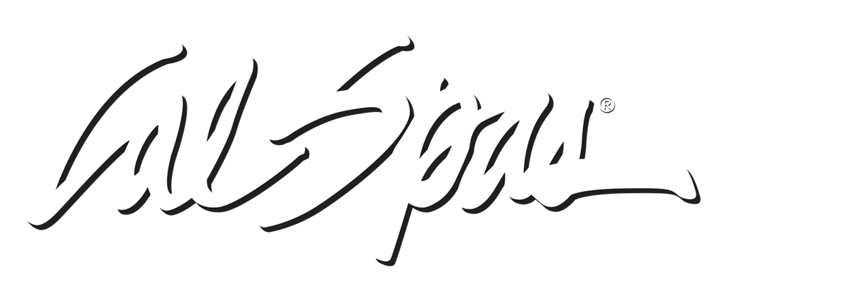 Calspas White logo Beaufort